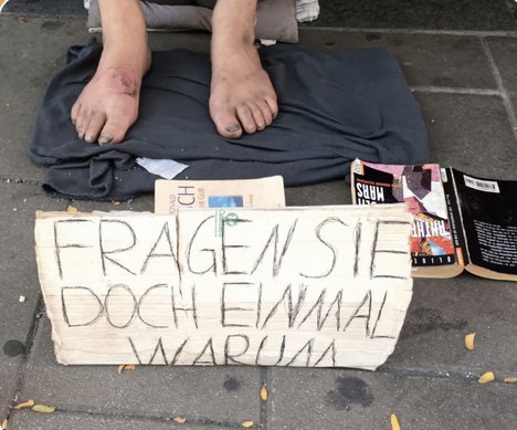 Bild vom Flyer der Wohnungsnotfallhilfe