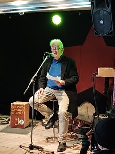 Laudator Werner Eckl, Stadtrat für Die Linke / Alternative Liste in Laufen